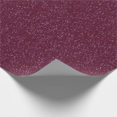 Crimson glitter cadeaupapier (Hoek)