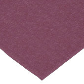 Crimson glitter korte tafelloper (Hoek)