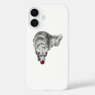 Crimson Glow iPhone 16 Hoesje