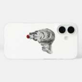 Crimson Glow Case-Mate iPhone Case (Achterkant (horizontaal))