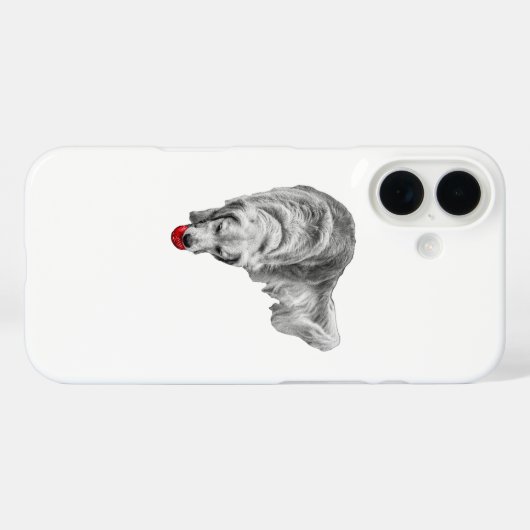 Crimson Glow Case-Mate iPhone Case (Achterkant (horizontaal))