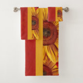 Crimson Gold Bad Handdoek (Insitu)