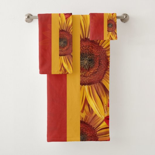 Crimson Gold Bad Handdoek (Insitu)