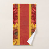 Crimson Gold Bad Handdoek (Handdoek)