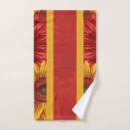 Crimson Gold Bad Handdoek (Handdoek)