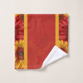 Crimson Gold Bad Handdoek (Wasdoekje)