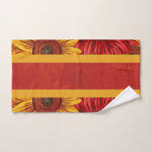 Crimson Gold Bad Handdoek (Handdoek)