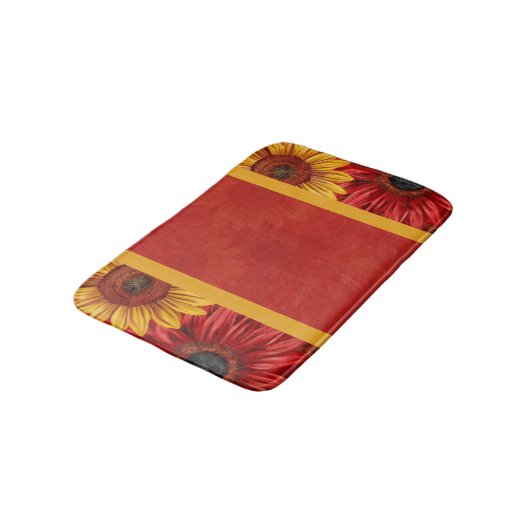 Crimson Gold Badmat (Gekanteld)