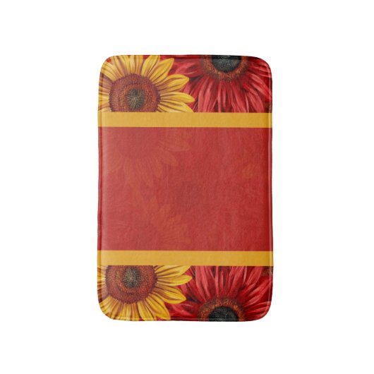 Crimson Gold Badmat (Voorkant Verticaal)