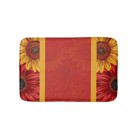 Crimson Gold Badmat (Voorkant)