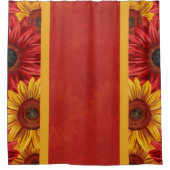 Crimson Gold Douchegordijn (Voorkant)