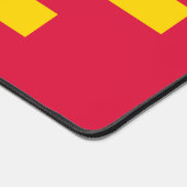 Crimson & Gold Emblem Circle Desk Mat – Customize (Hoek)