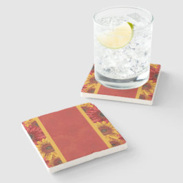 Crimson Gold Stenen Onderzetter