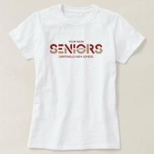 Crimson & Gold Two-Color Seniors Sliced Letters