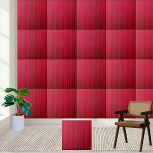 Crimson golfkarton keramische Tegel Tegeltje