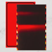 Crimson Gothic Film Briefpapier (Voorkant / Achterkant)