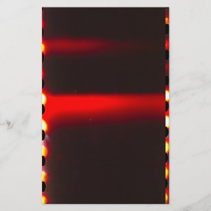 Crimson Gothic Film Briefpapier