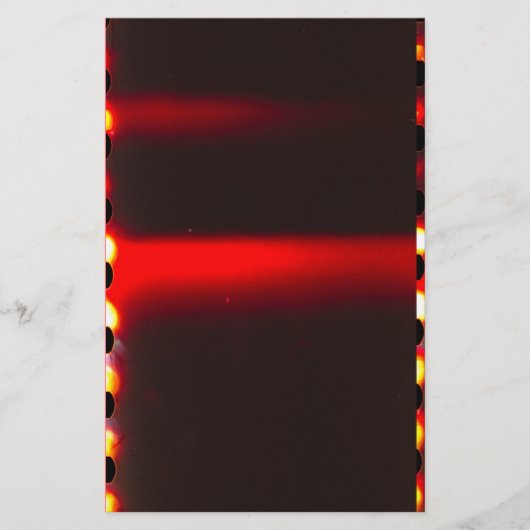 Crimson Gothic Film Briefpapier (Voorkant)