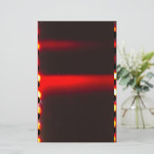 Crimson Gothic Film Stationery Briefpapier (Staand voorkant)