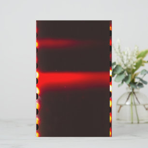 Crimson Gothic Film Stationery Briefpapier