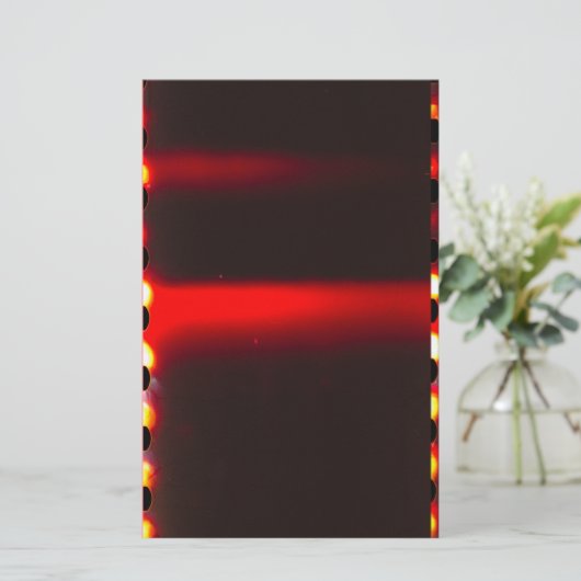 Crimson Gothic Film Stationery Briefpapier (Staand voorkant)
