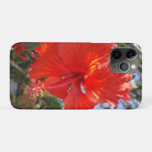 Crimson Grace: Rode Hibiscus Bloeit Aan Een Boom Case-Mate iPhone Case (Achterkant (horizontaal))