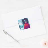 Crimson Grace Vierkante Sticker (Envelop)
