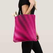 Crimson Gradient Abstract Tote Bag (Dichtbij)