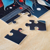 Crimson Harmony Legpuzzel (Zijkant)