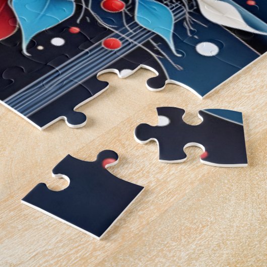 Crimson Harmony Legpuzzel (Zijkant)