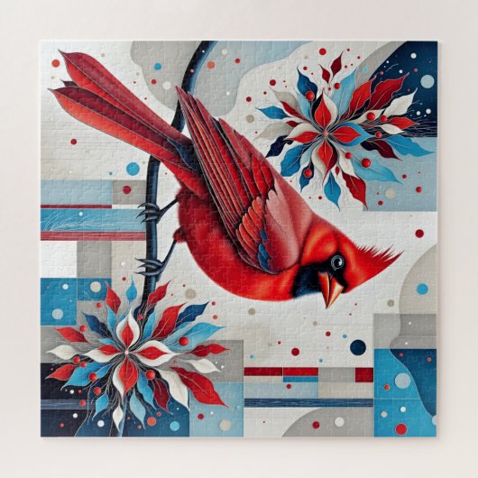 Crimson Harmony Legpuzzel (Horizontaal)