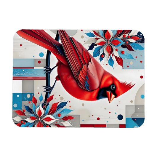 Crimson Harmony Magneet (Horizontaal)