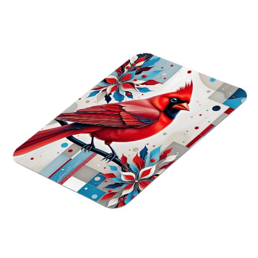 Crimson Harmony Magneet (Linkerzijde)