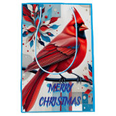 Crimson Harmony Medium Cadeauzakje (Voorkant)