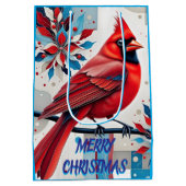 Crimson Harmony Medium Cadeauzakje (Achterkant)