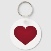 Crimson hart sleutelhanger (Voorkant)