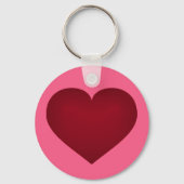 Crimson hart sleutelhanger (Voorkant)