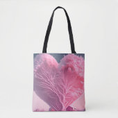 Crimson Hart van de Winter Tote Bag (Voorkant)