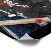 CRIMSON HEAD-THE-POSTER POSTER (Hoek)