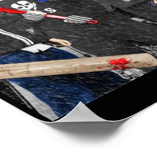 CRIMSON HEAD-THE-POSTER POSTER (Hoek)