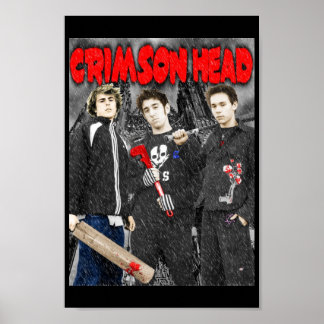 CRIMSON HEAD-THE-POSTER POSTER
