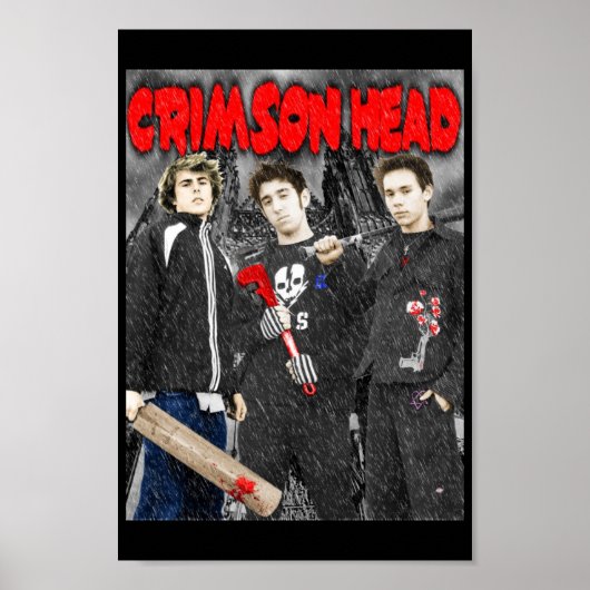 CRIMSON HEAD-THE-POSTER POSTER (Voorkant)