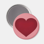 Crimson Heart Magneet (Voorkant / Achterkant)