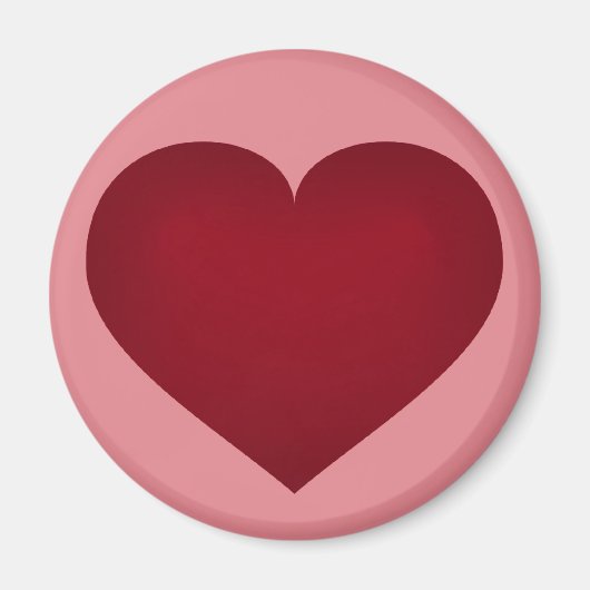 Crimson Heart Magneet (Voorkant)