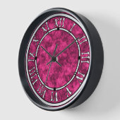 Crimson, helder marmerpatroon (Hoek)