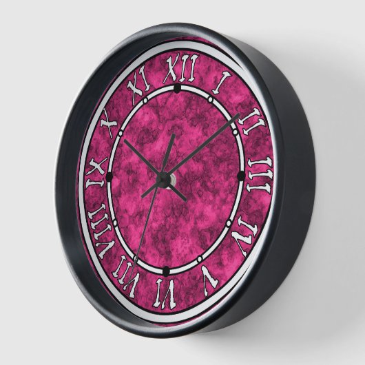 Crimson, helder marmerpatroon (Hoek)