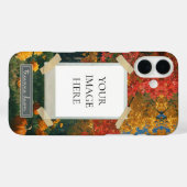 Crimson-Herfst Case-Mate iPhone Case (Achterkant (horizontaal))