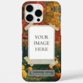 Crimson-Herfst Case-Mate iPhone Case (Achterkant)