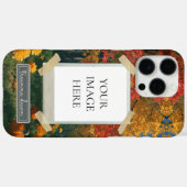 Crimson-Herfst Case-Mate iPhone Case (Achterkant (horizontaal))