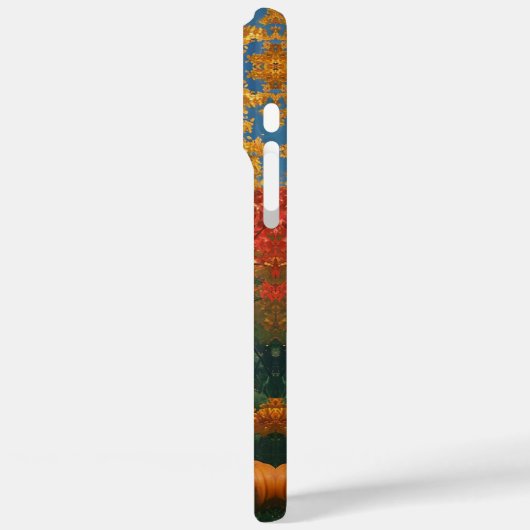 Crimson-Herfst Case-Mate iPhone Case (Achterkant / Links)